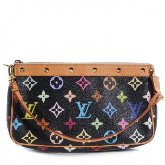 louis vuitton rainbow pochette
